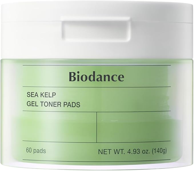 Biodance Sea Kelp Gel Toner Pads,60Pads