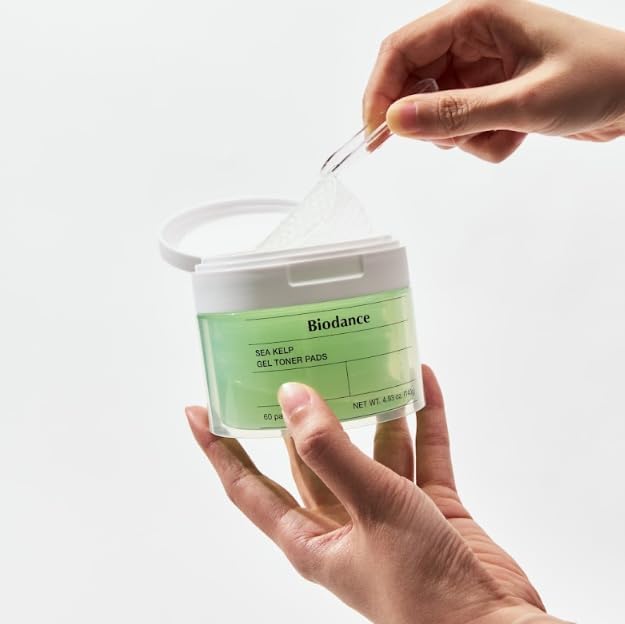 Biodance Sea Kelp Gel Toner Pads,60Pads 5