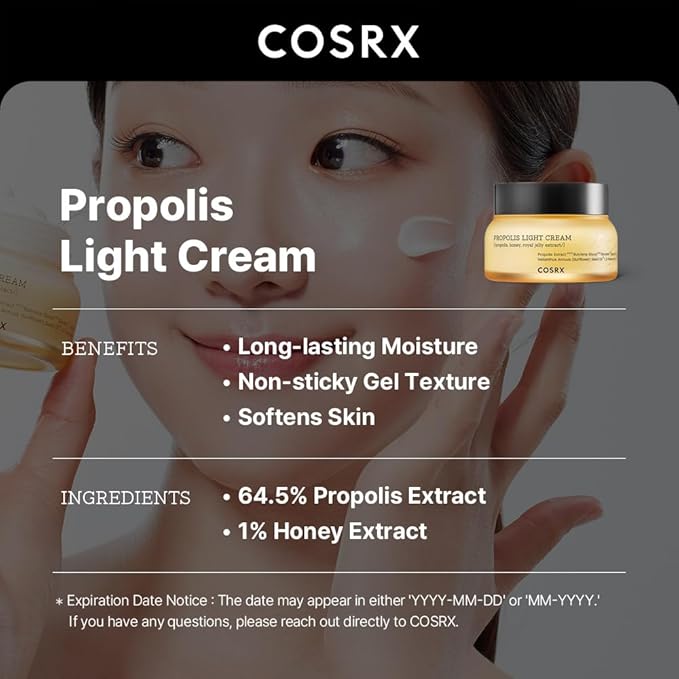COSRX Full Fit Propolis Light Cream 65ml 4