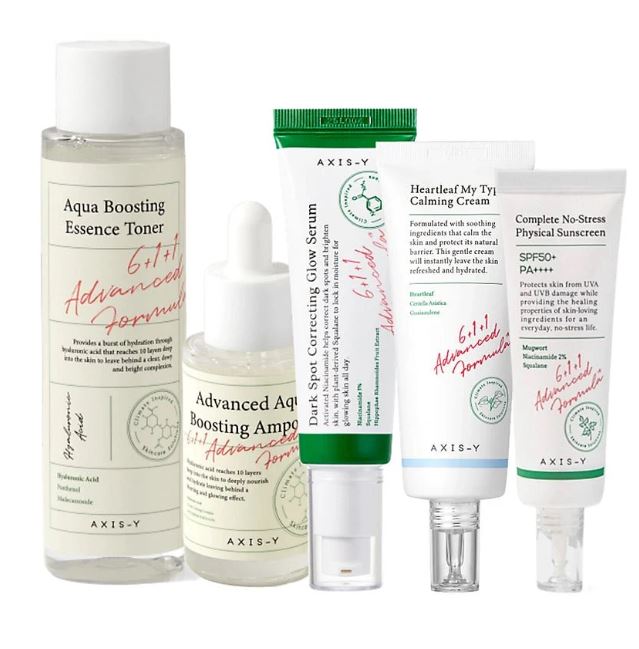Axis Y complete Day night routine Set