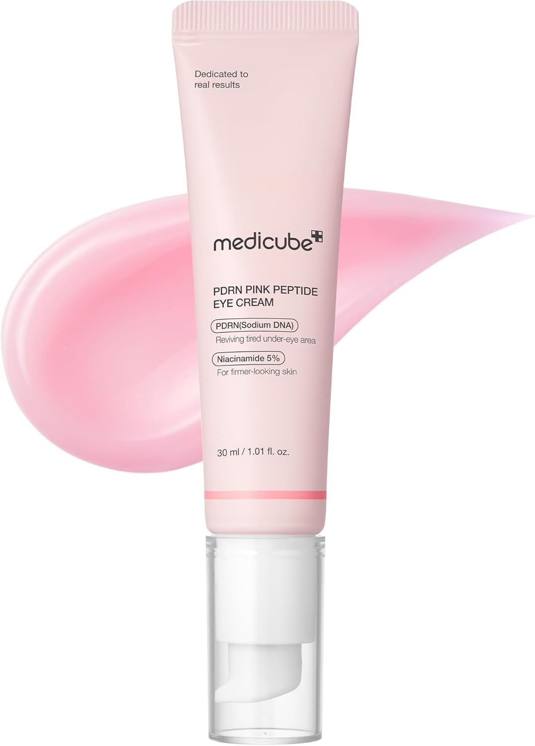 Medicube Salmon DNA PDRN Pink Peptide Eye Serum, Niacinamide and 99% Pure Retinol Eye Cream
