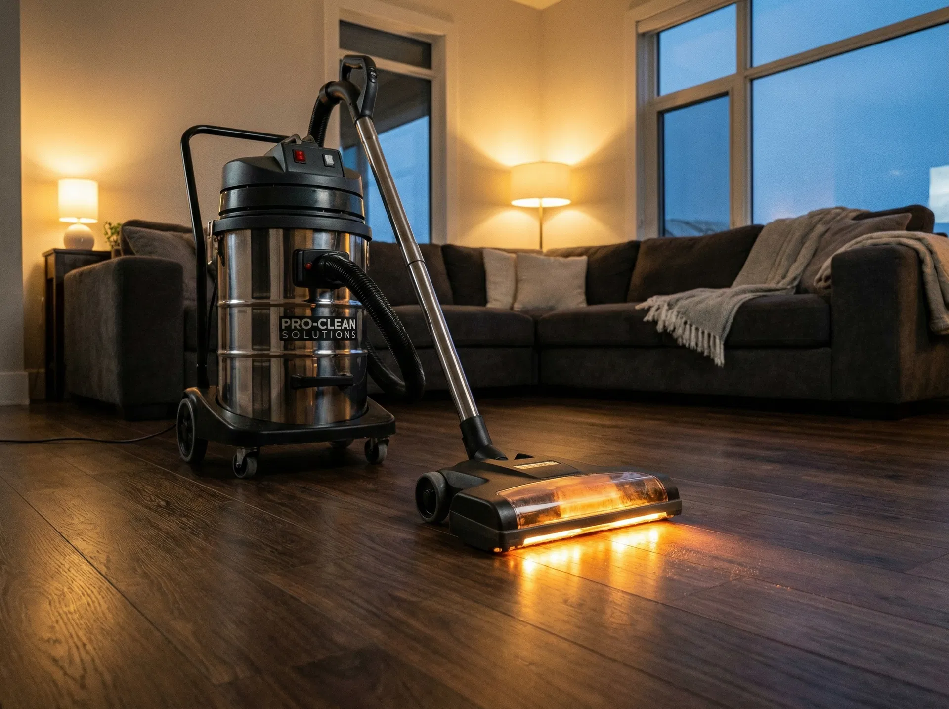 Professional vacuum cleaning service