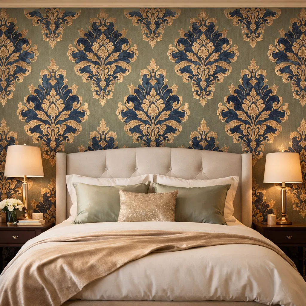 Luxury Residential Bedroom