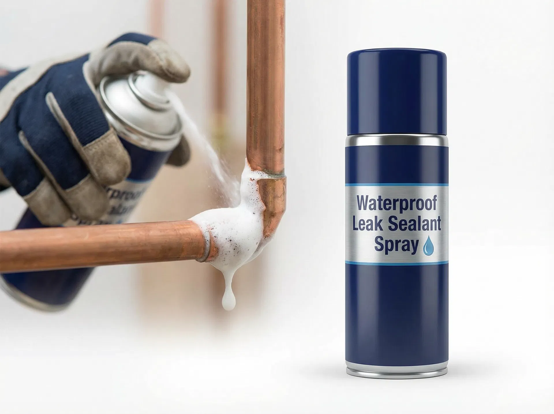 Waterproof Leak Sealant Spray