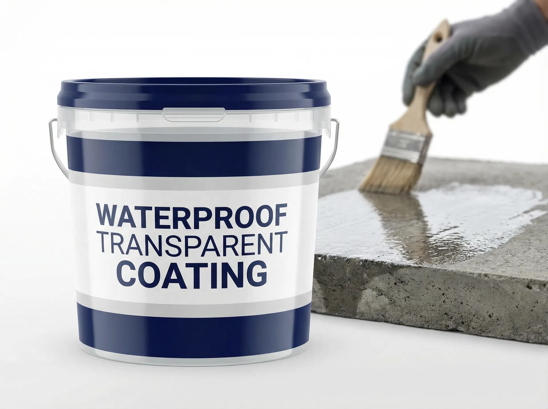Waterproof Transparent Coating