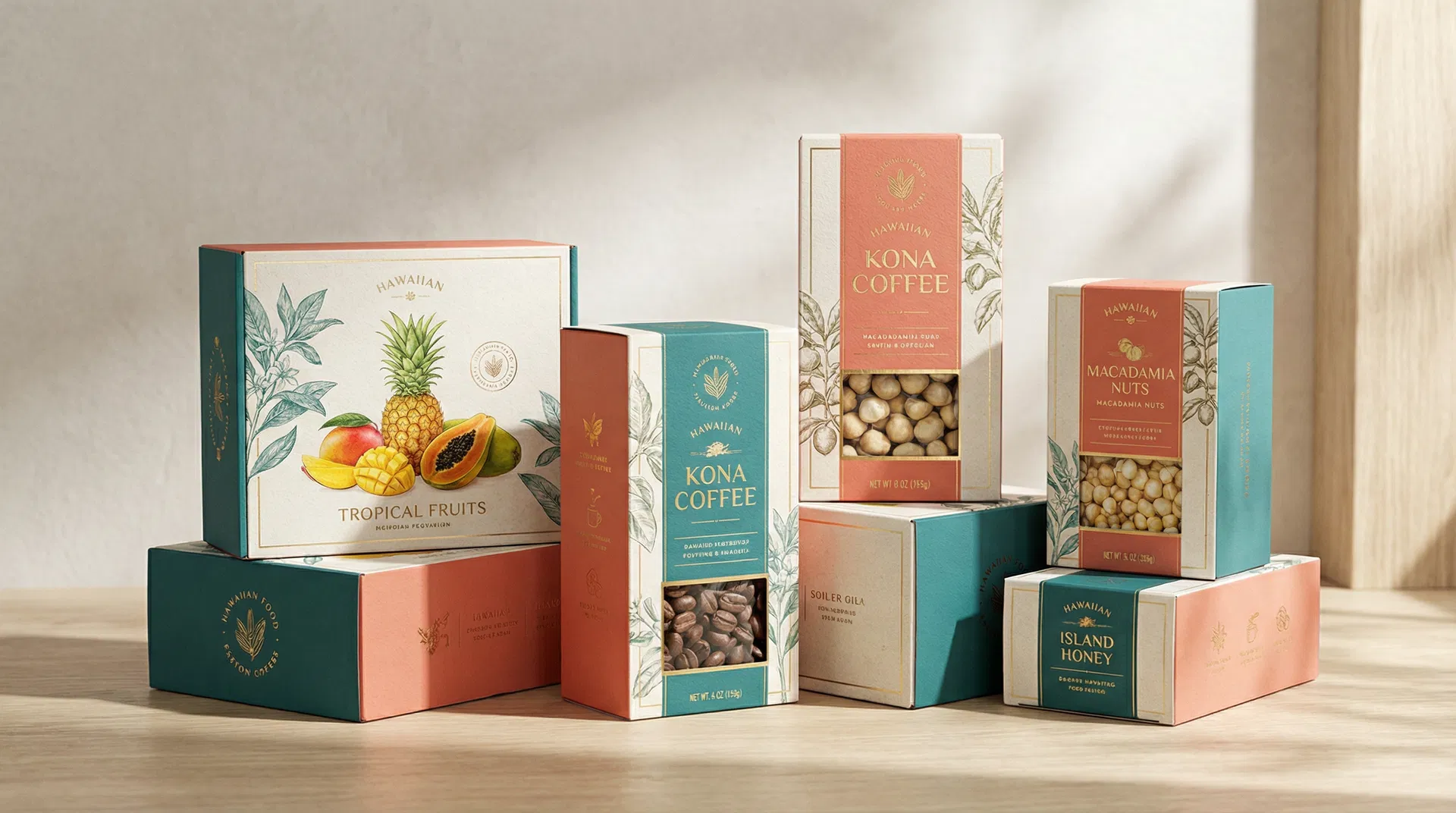 Premium folding cartons