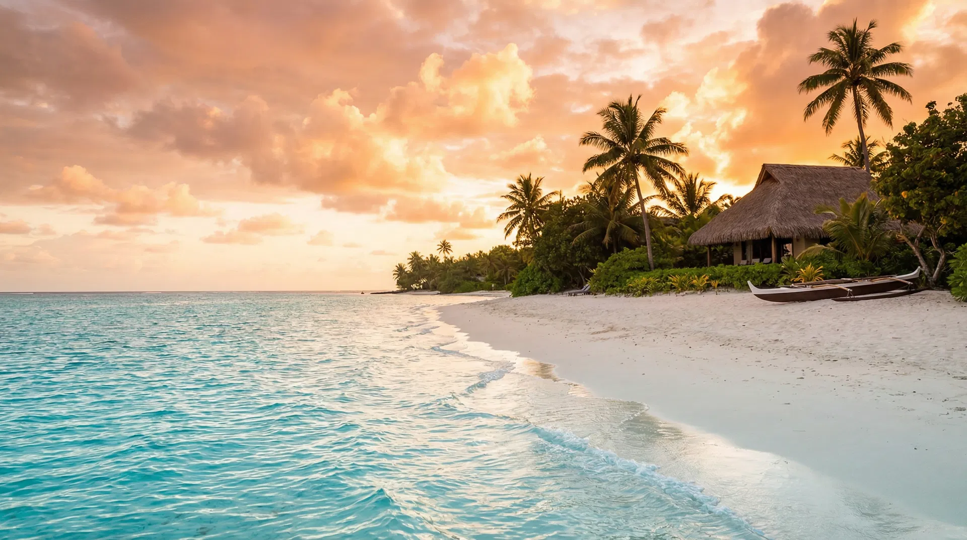 Cook Islands tropical ocean