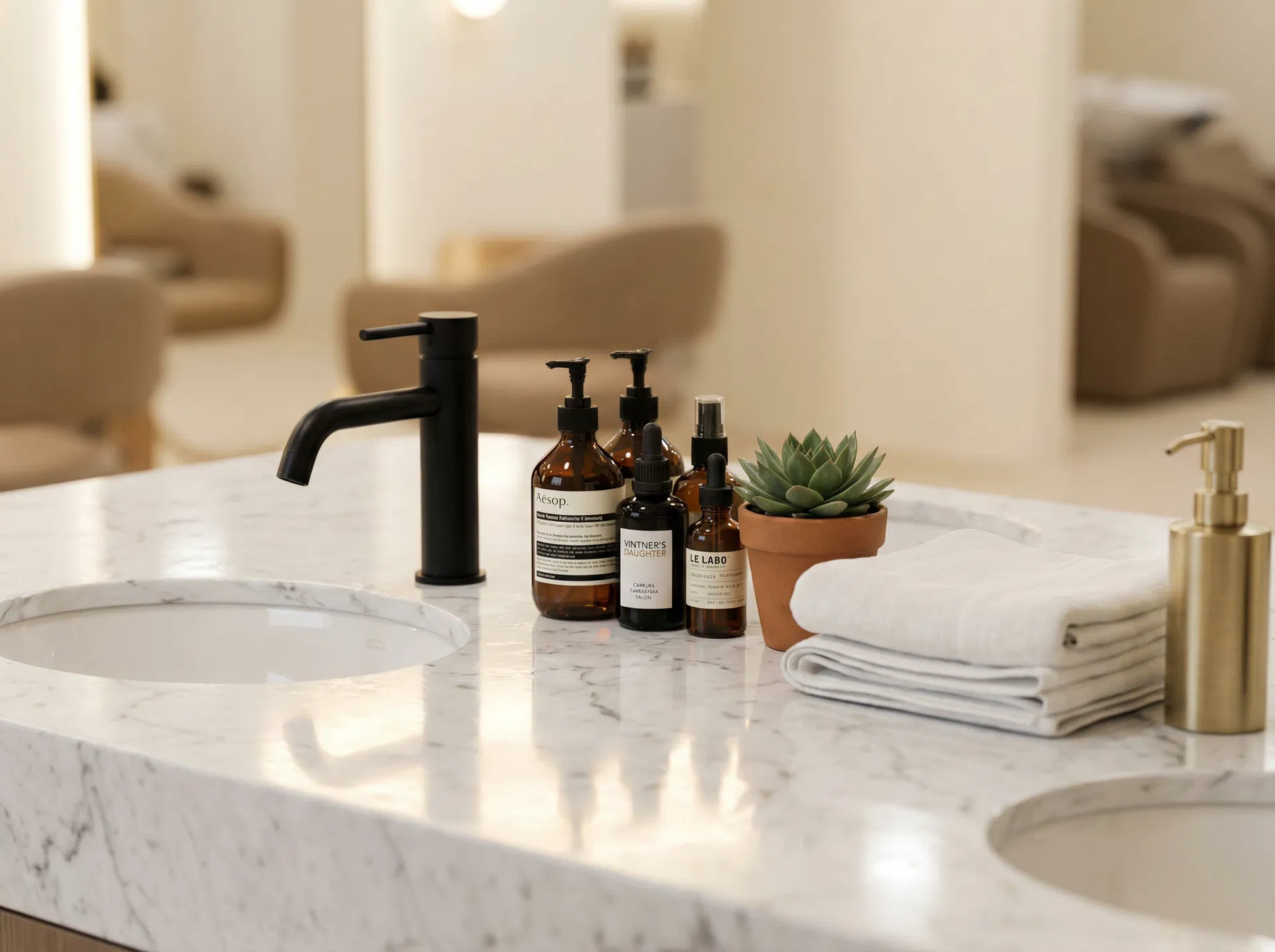 Luxury details at Orah Haus