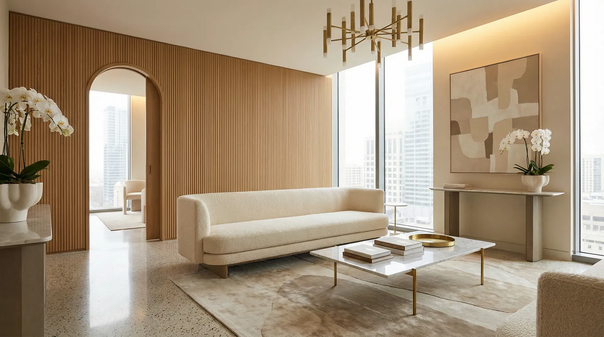 Orah Haus luxury lounge