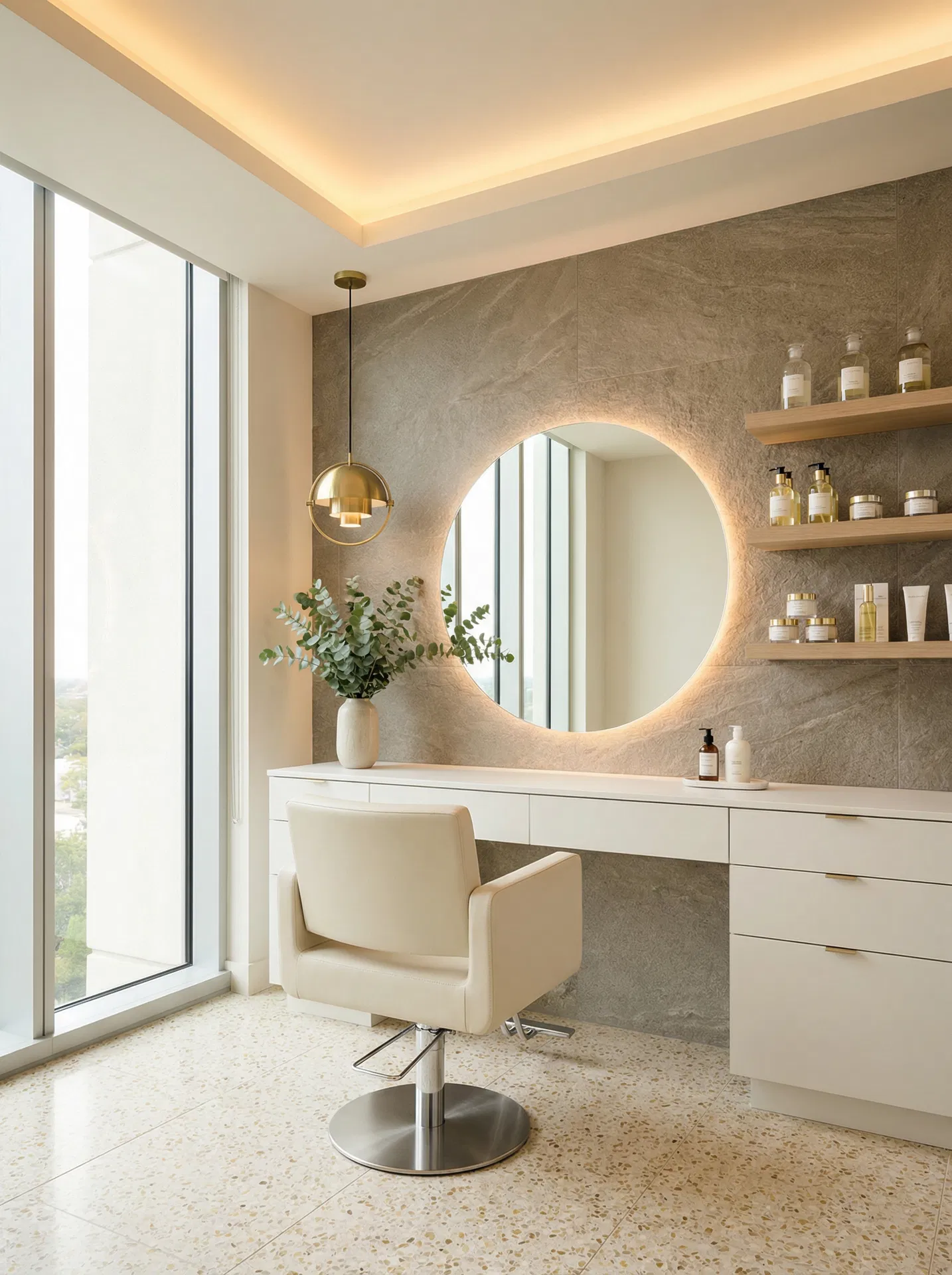 Luxury suite interior