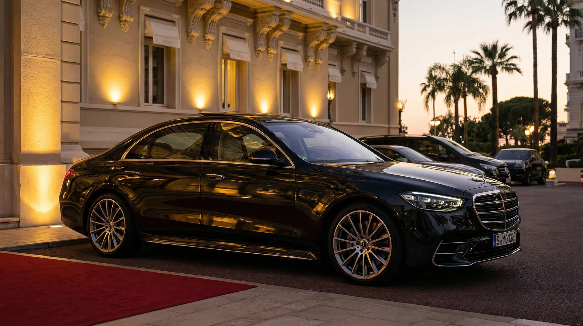 Mercedes-Benz Classe S - Chauffeur privé VTC Cannes - Berline Luxe