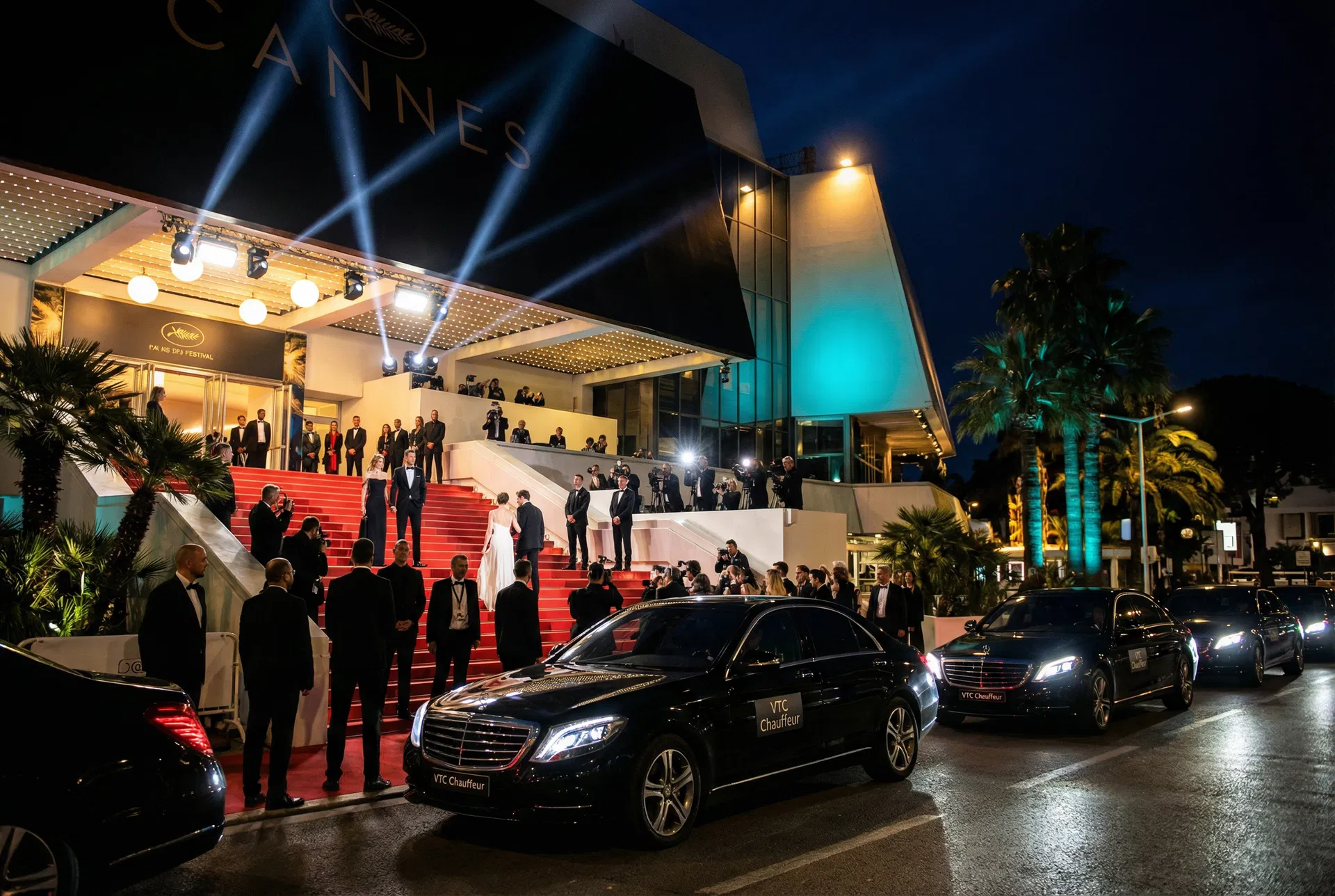 Festival de Cannes - VTC Cannes Chauffeur Privé
