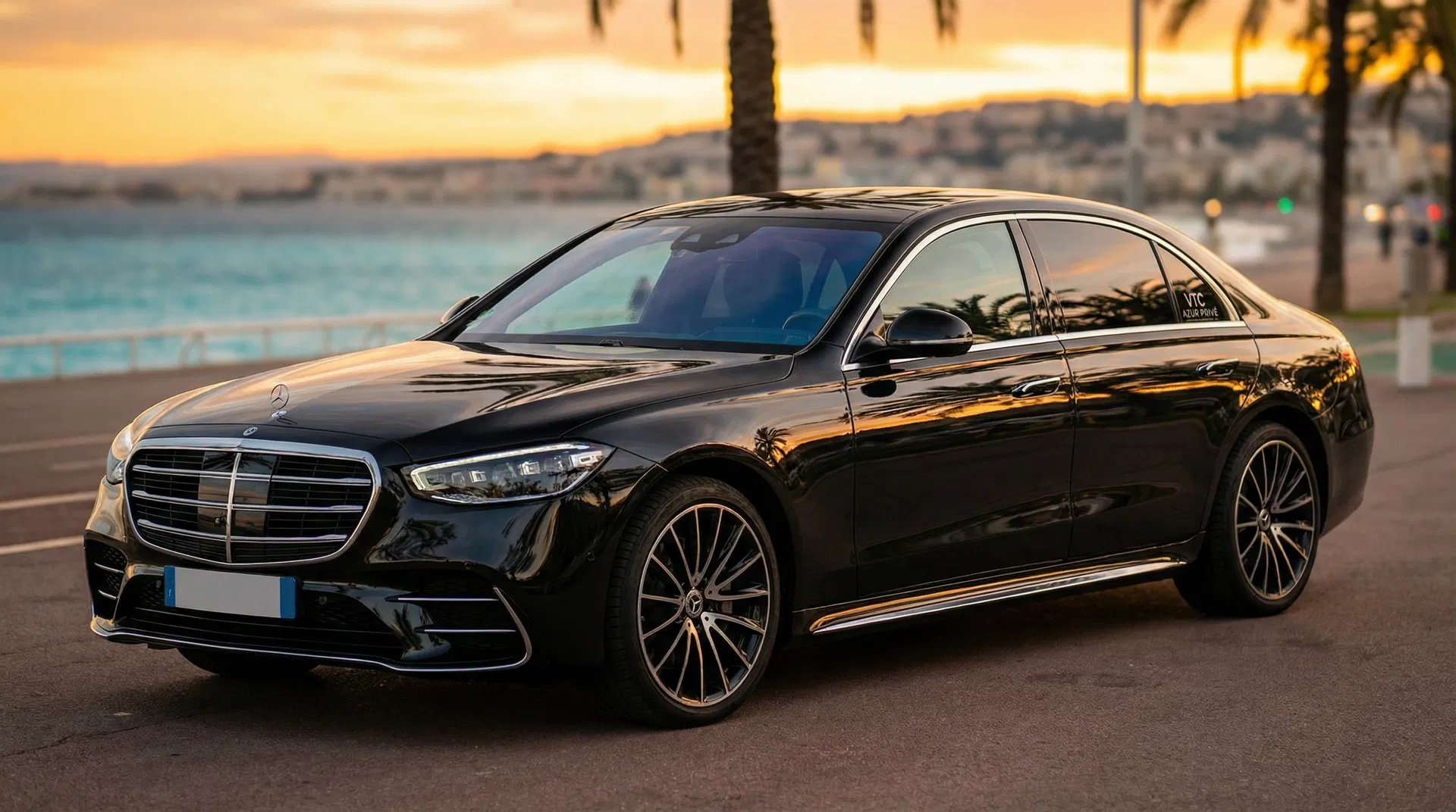 Berline Luxe — Mercedes-Benz Classe S ou similaire — Chauffeur Privé Nice — Grande Remise Nice