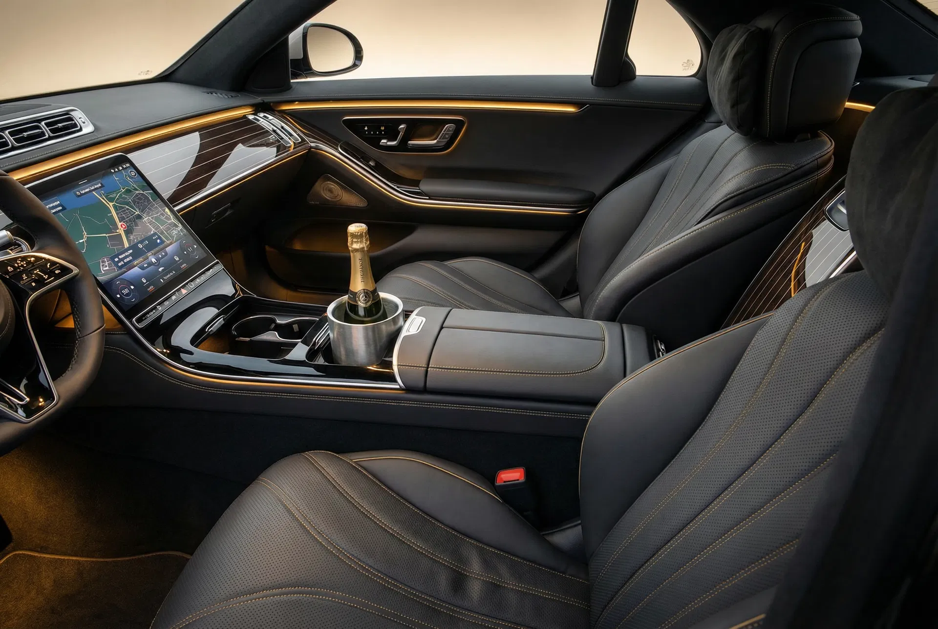 Berline Mercedes-Benz Classe S — VTC Nice Aéroport