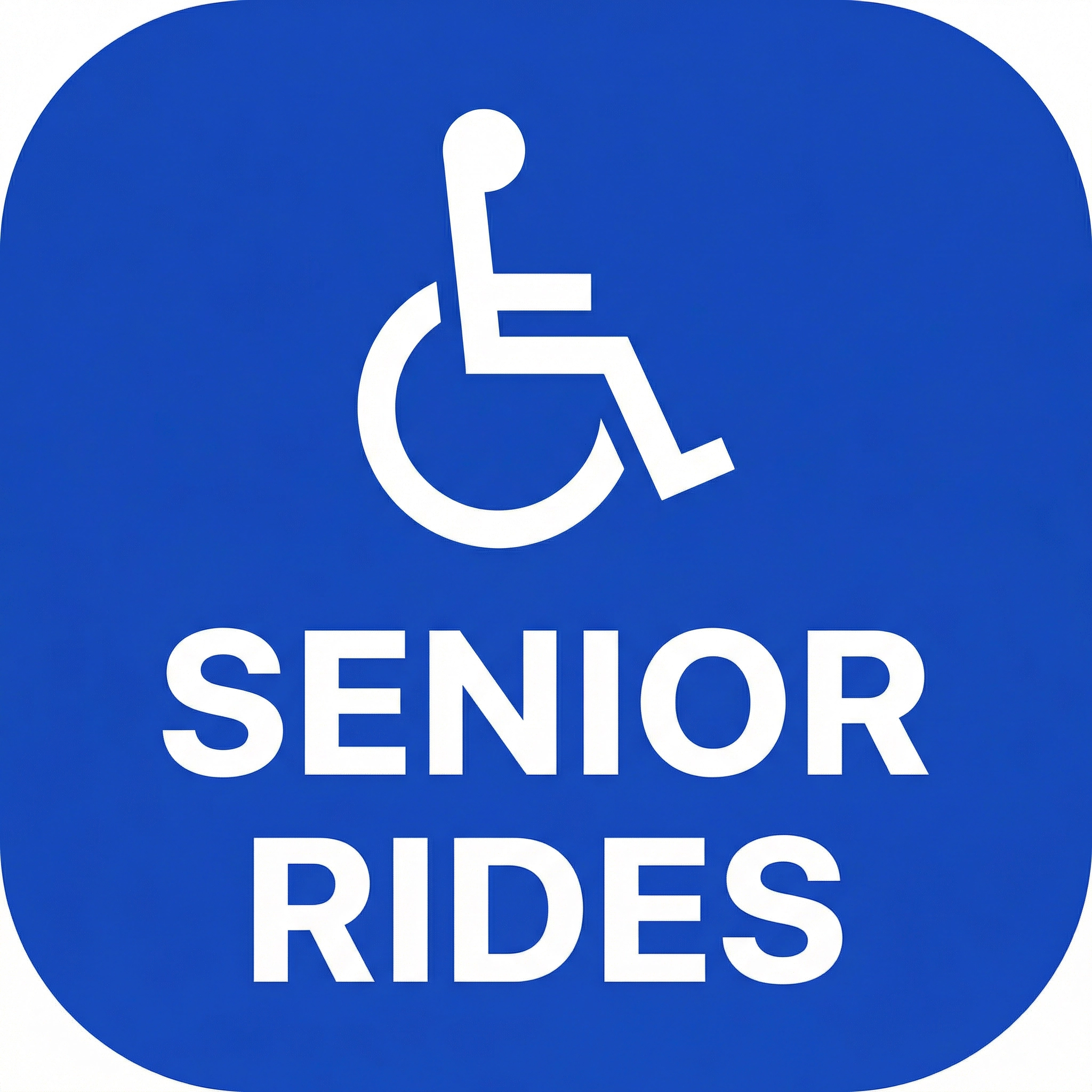 SeniorRides Passenger app icon