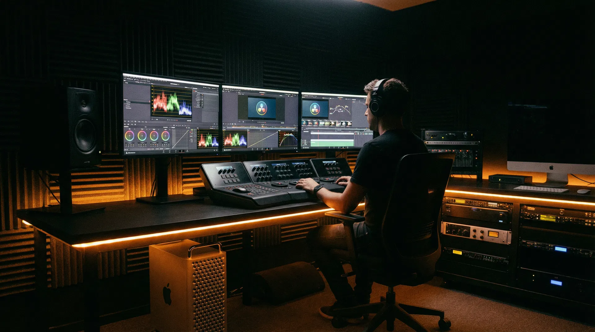 professional video editing post production suite sacramento