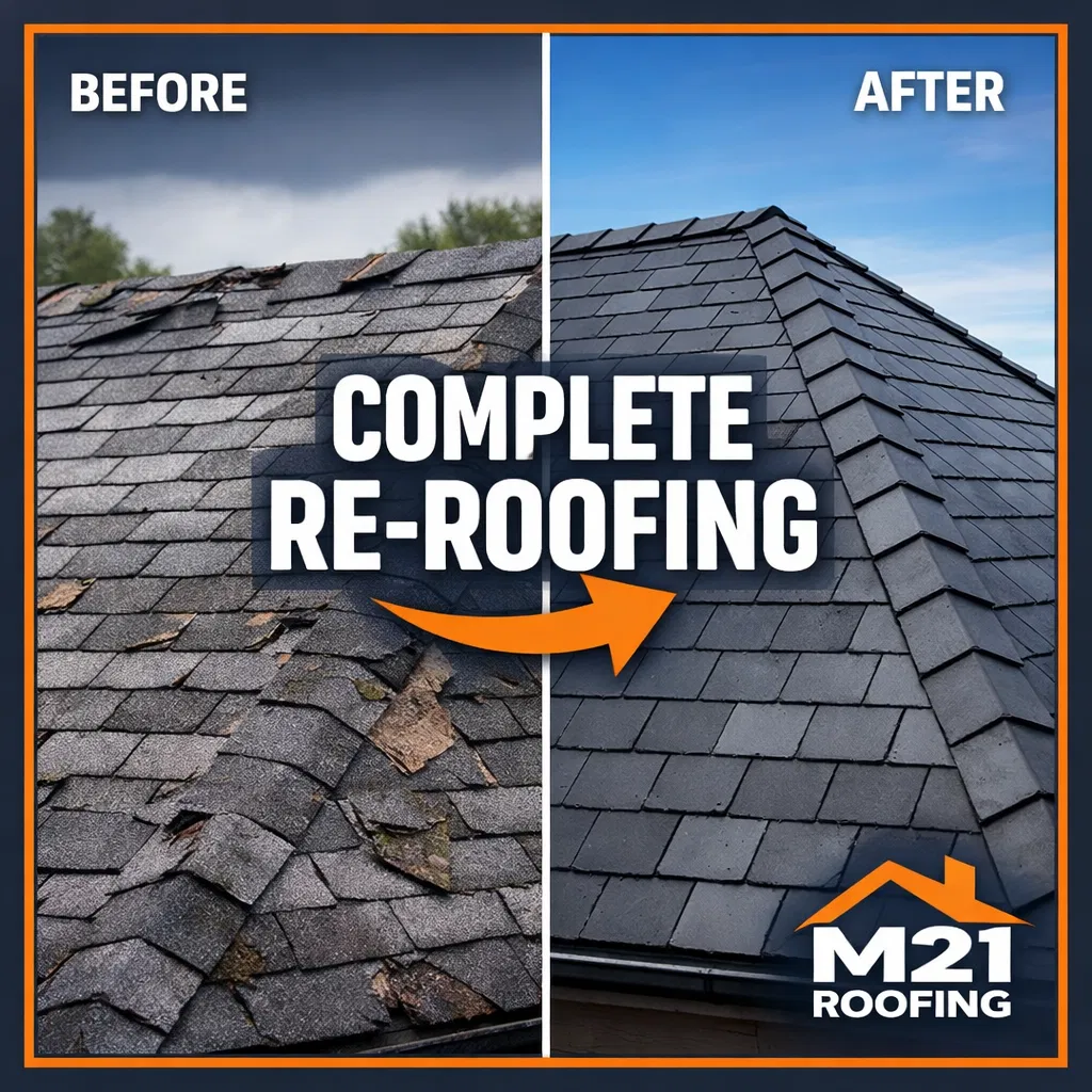 Before & After Transformation