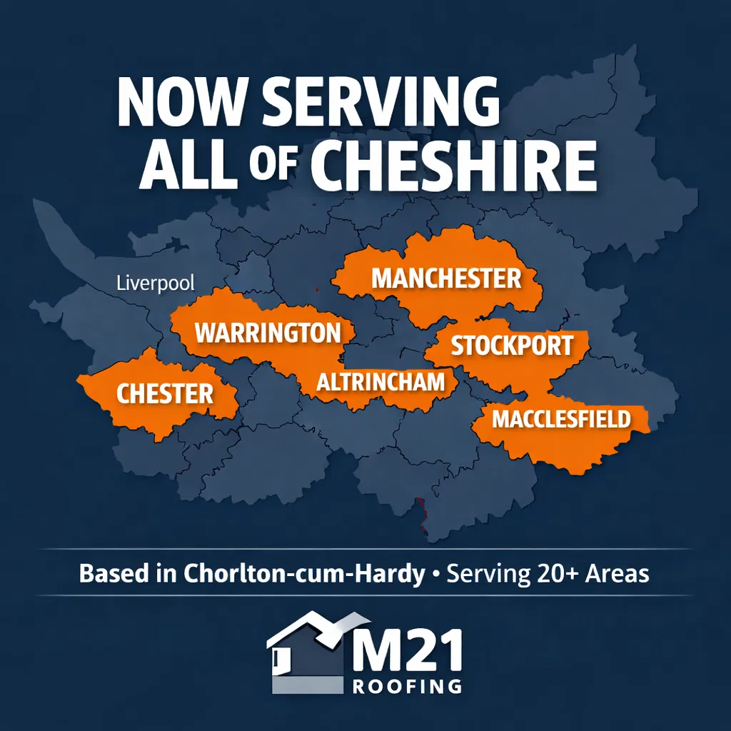 Now Serving All of Cheshire
