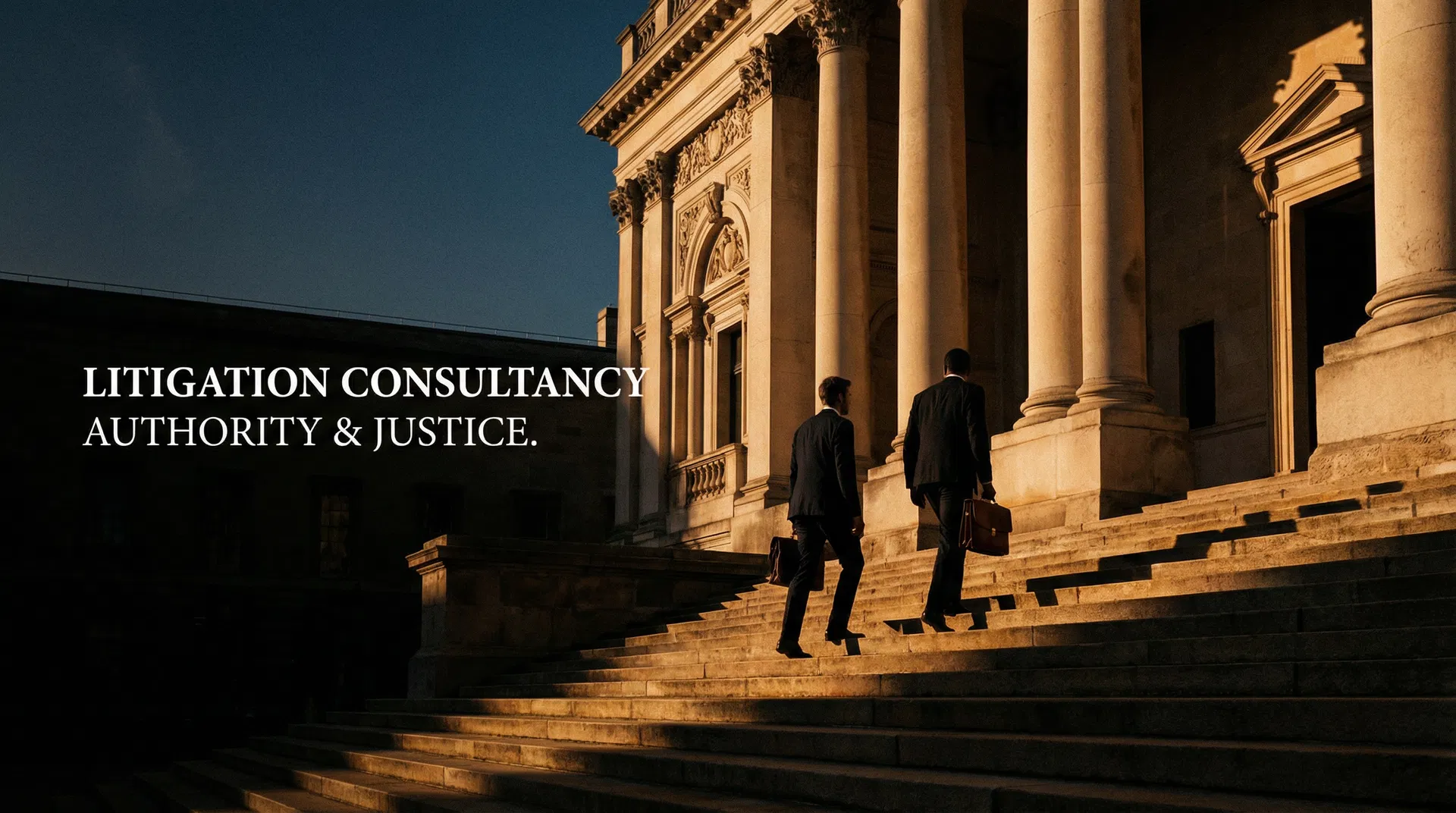 Litigation consultancy