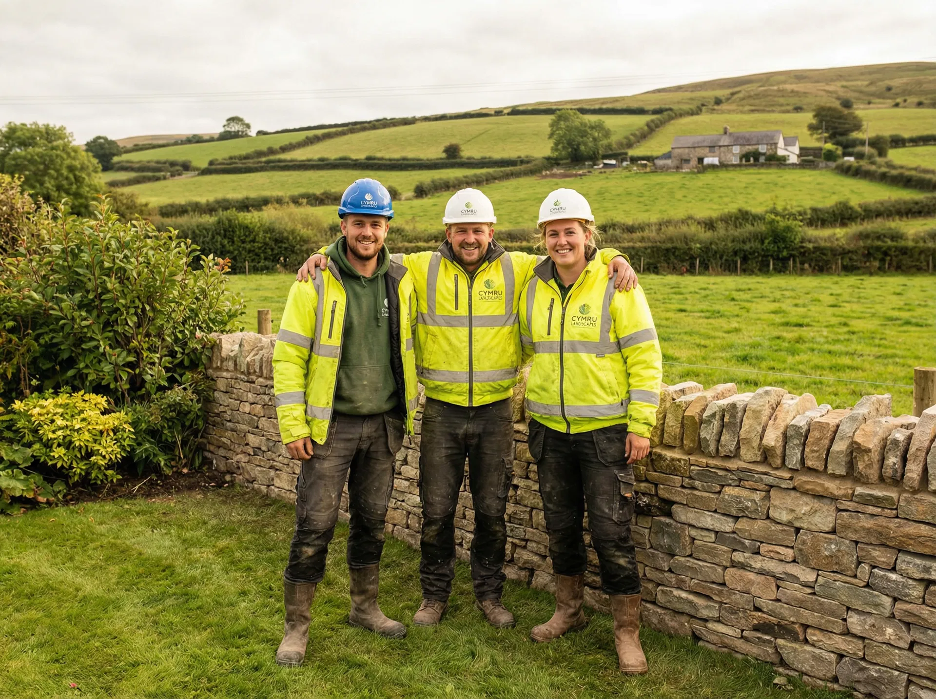 The Caerphilly BLS team