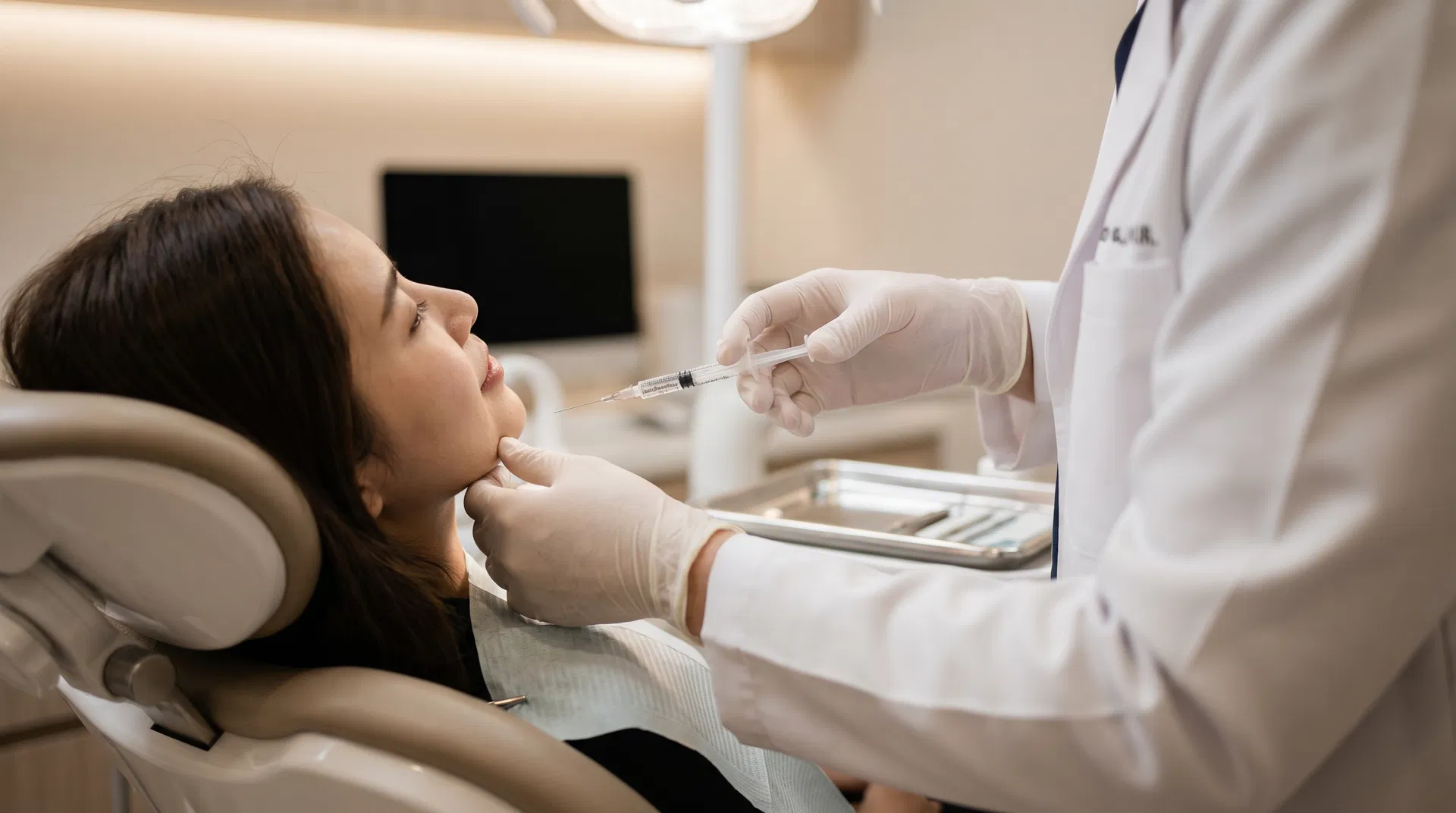 Professional injectable aesthetic treatment