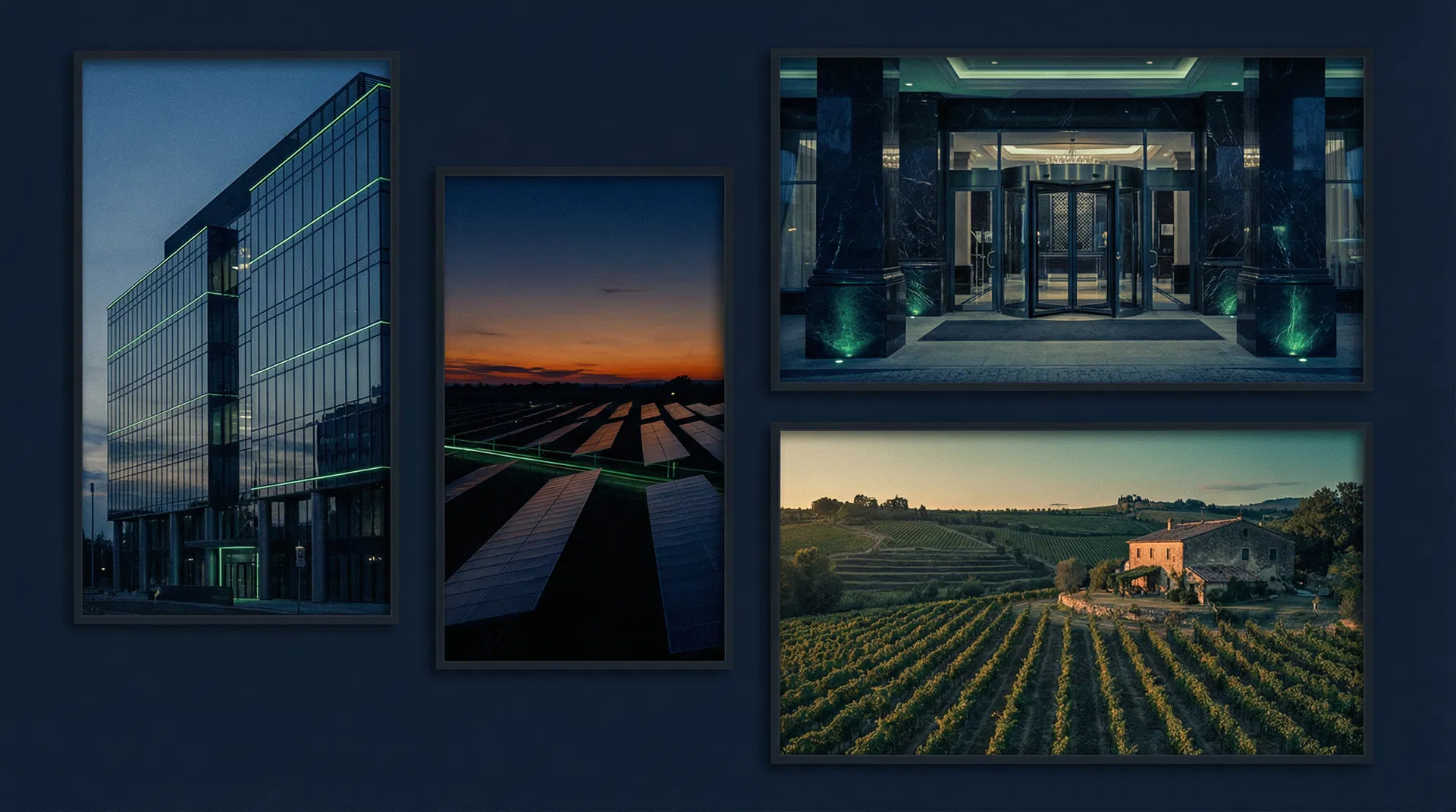 Nepos Group — Settori operativi