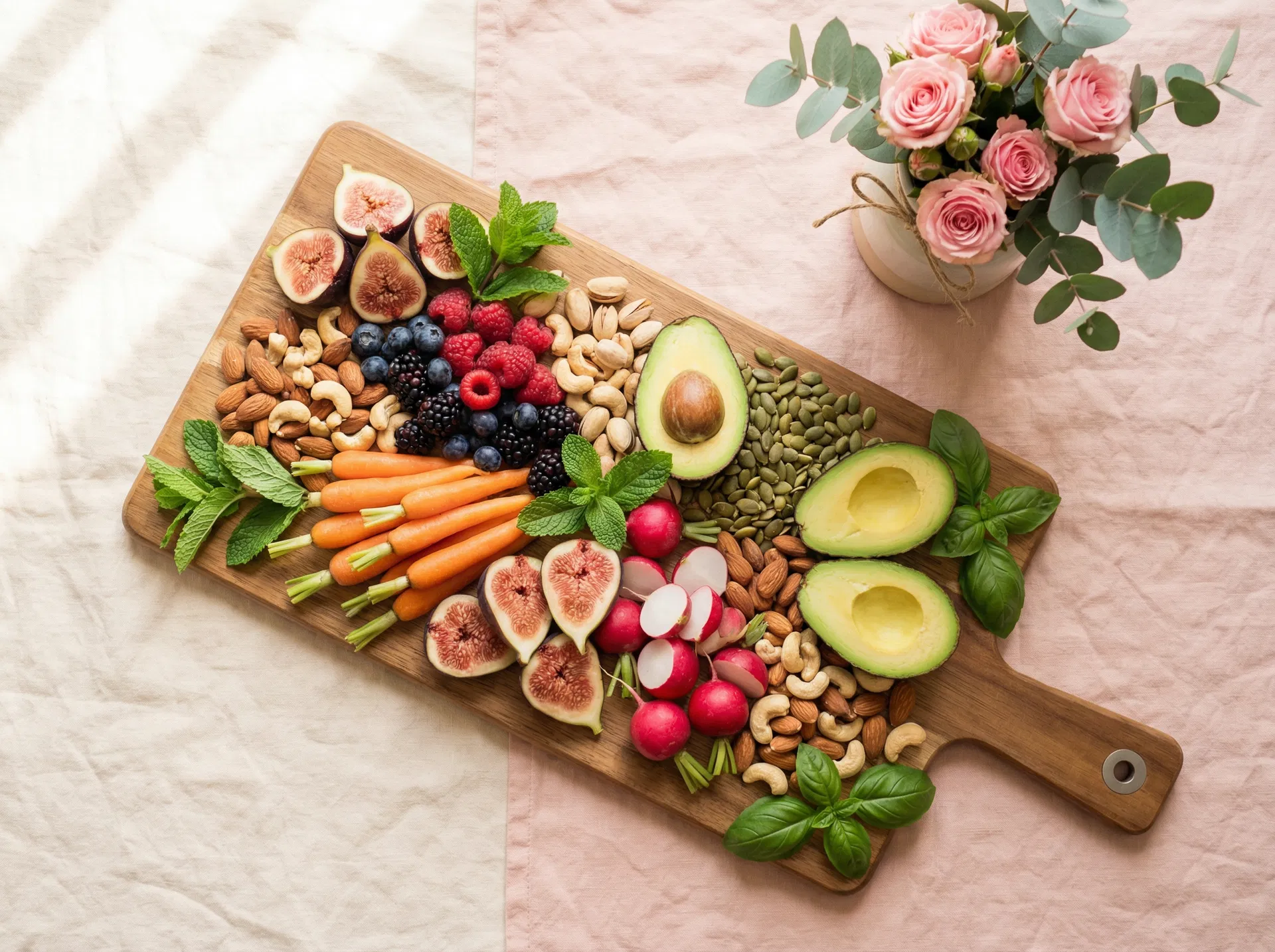 Nourishing wholesome food