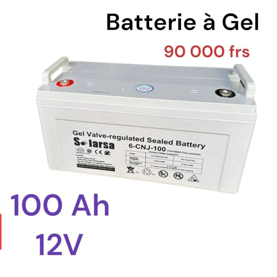 Batterie solaire