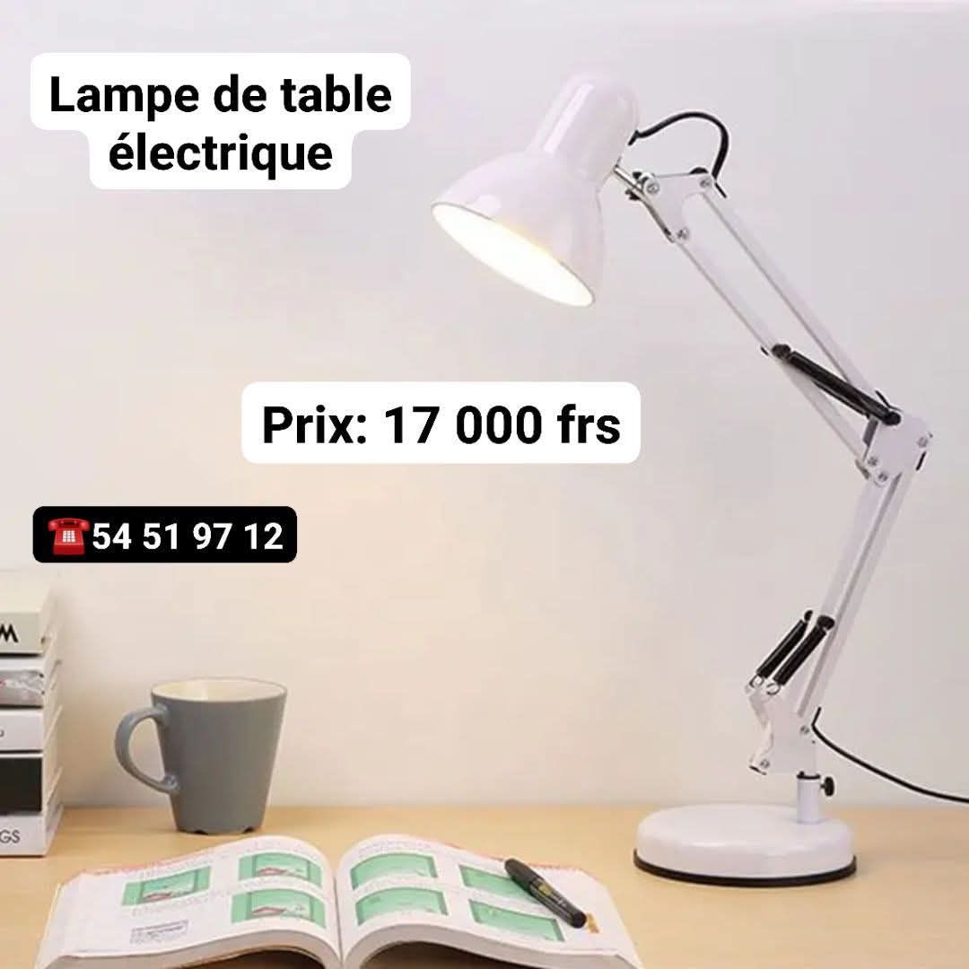 Lampe de table américaine