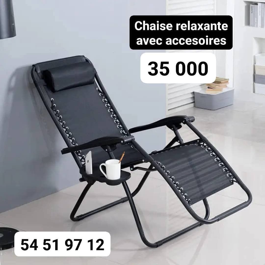Chaise pliante