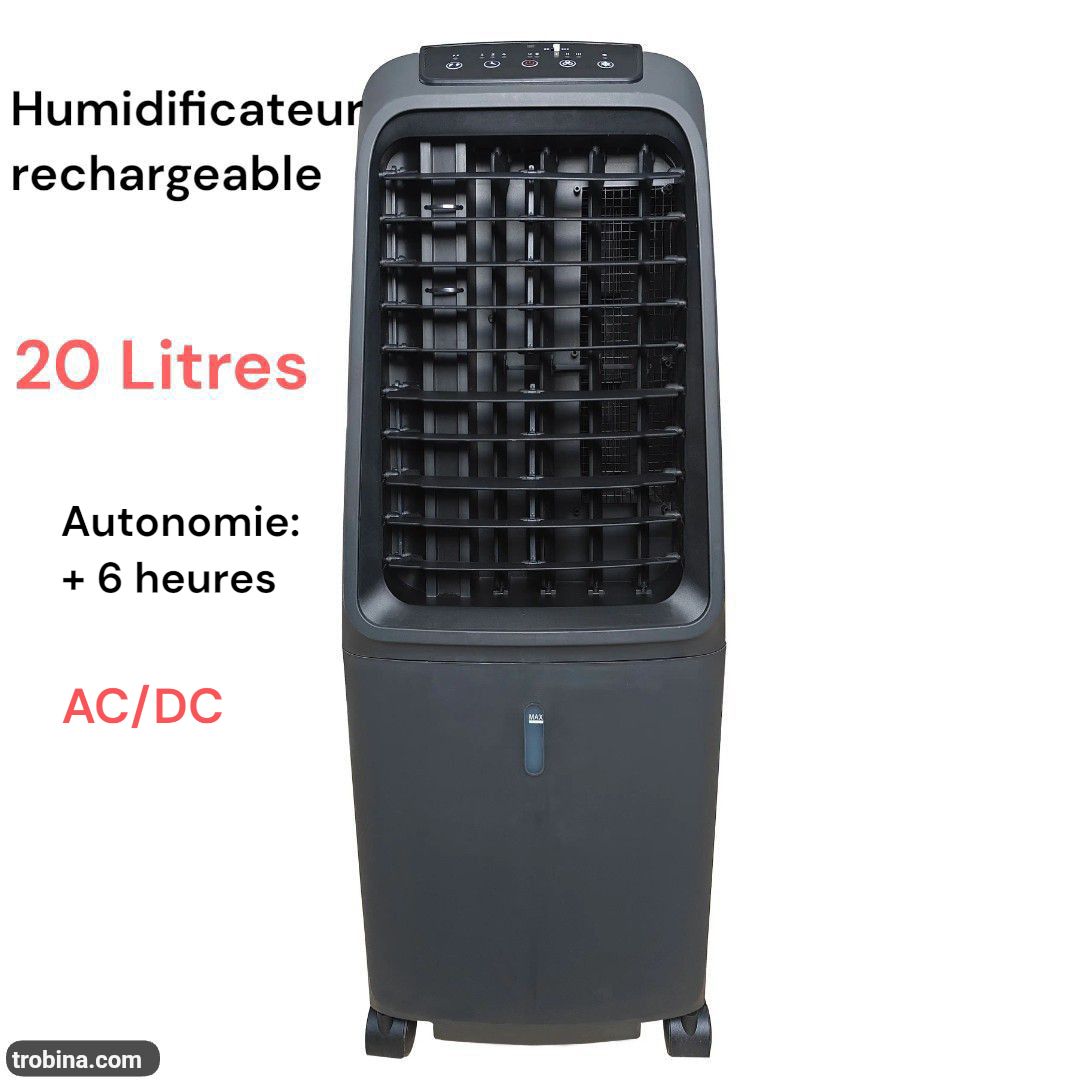 Humidificateur rechargeable 20 litres