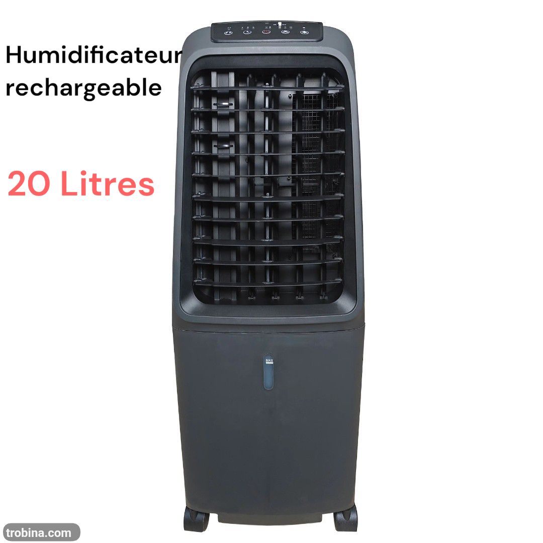 Humidificateur rechargeable 20 litres