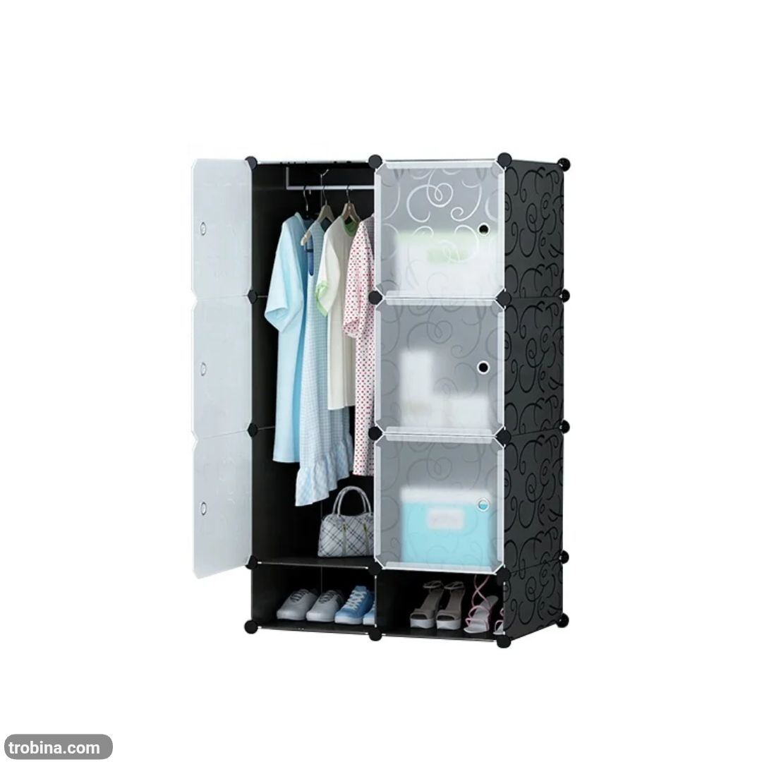 Armoire rangement d'habit