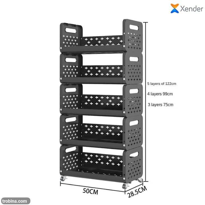 Étagère de cuisine
