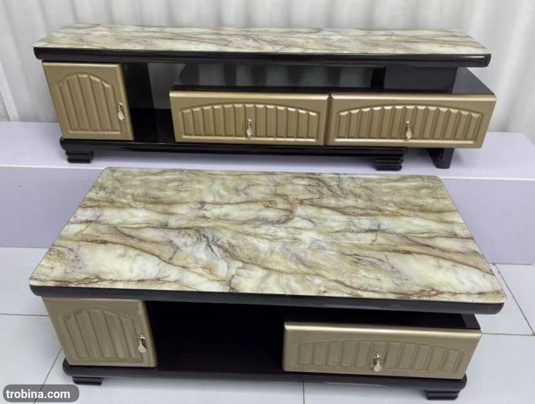 Ensemble commode en mabre