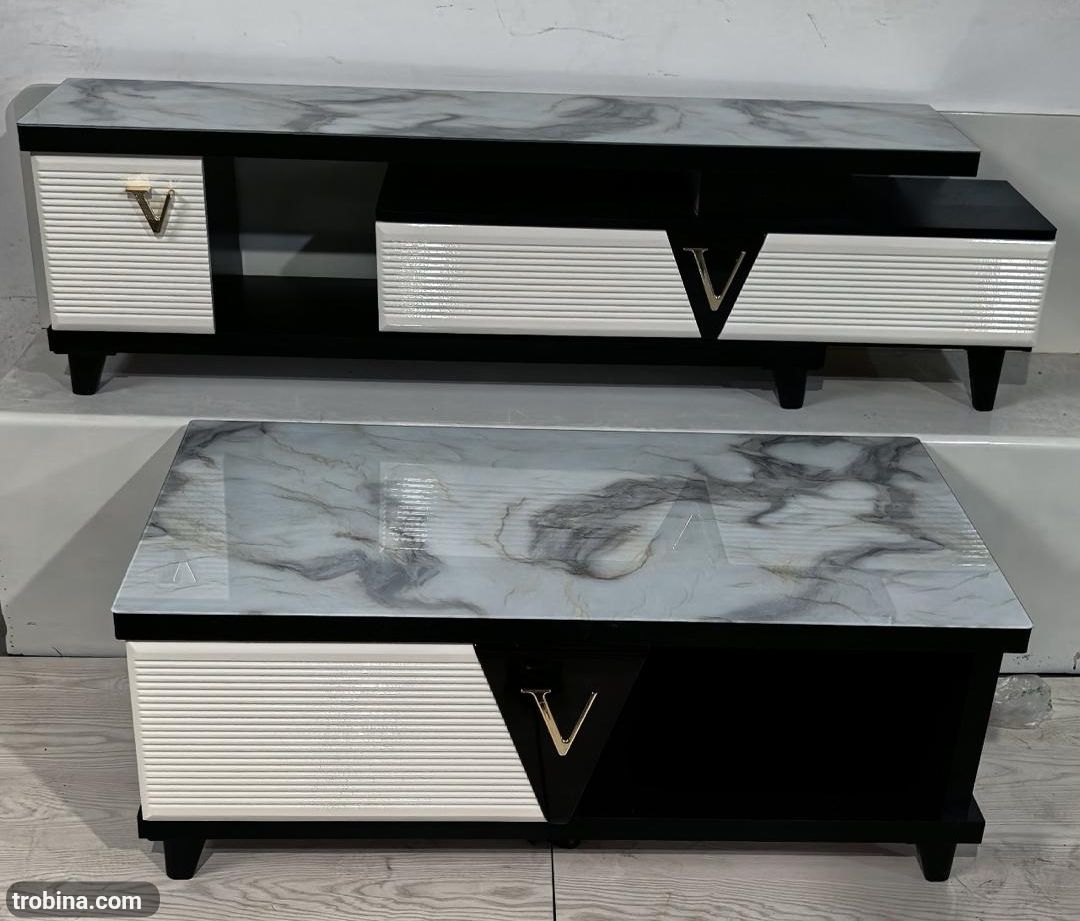 Ensemble commode en original