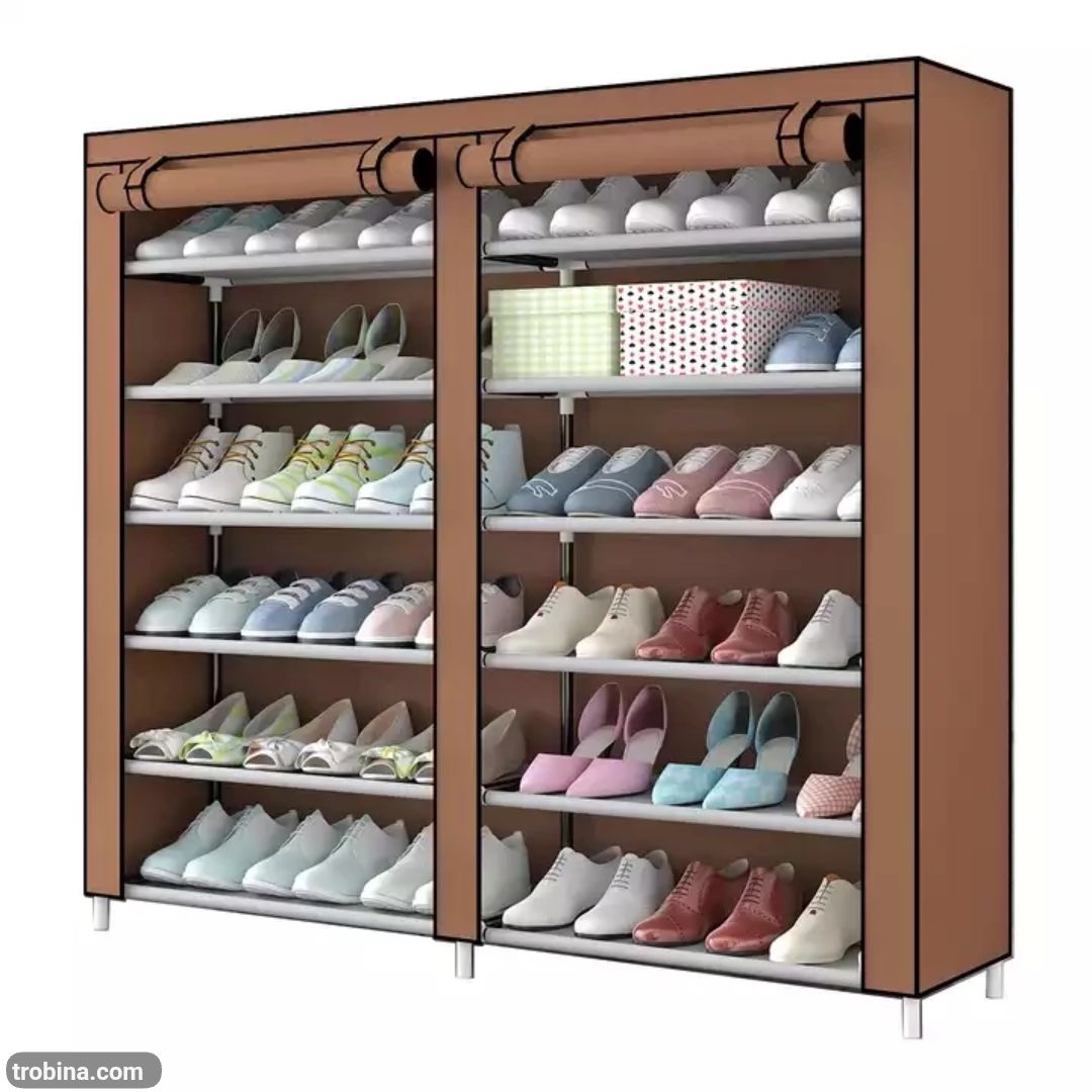 Étagère de rangement chaussures 36 paires