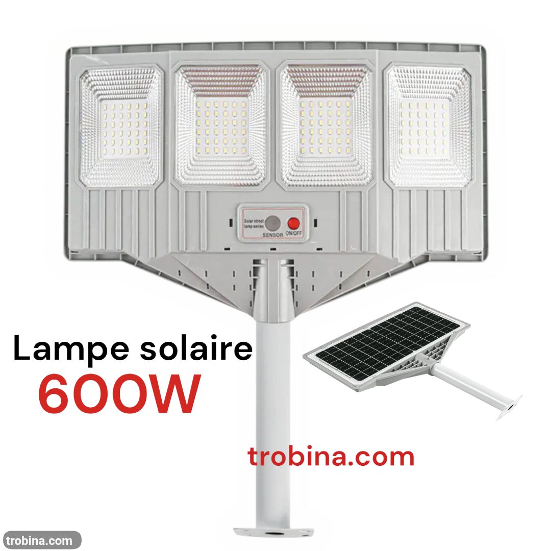 Lampadaire solaire