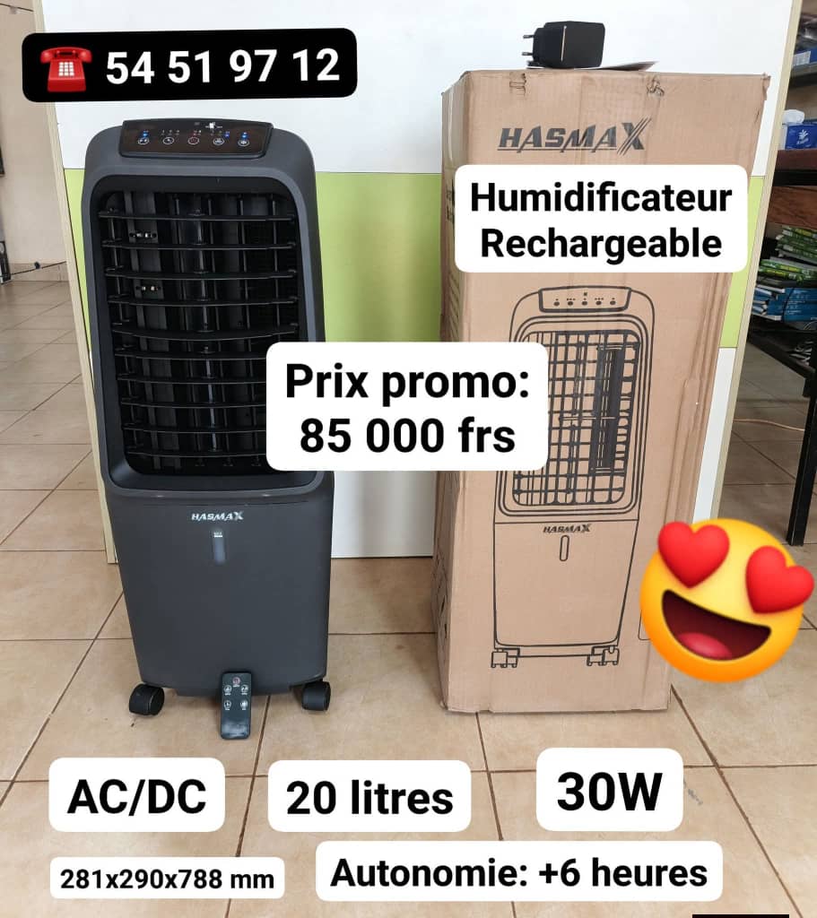 Humidificateur rechargeable