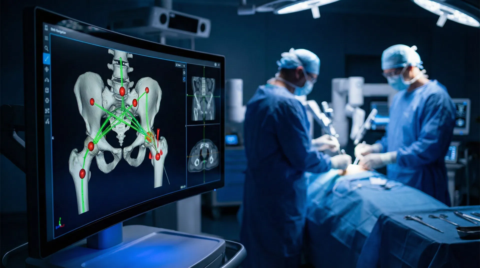 NaviSwiss: AI-Powered Surgical Navigation for Precision Orthopedics