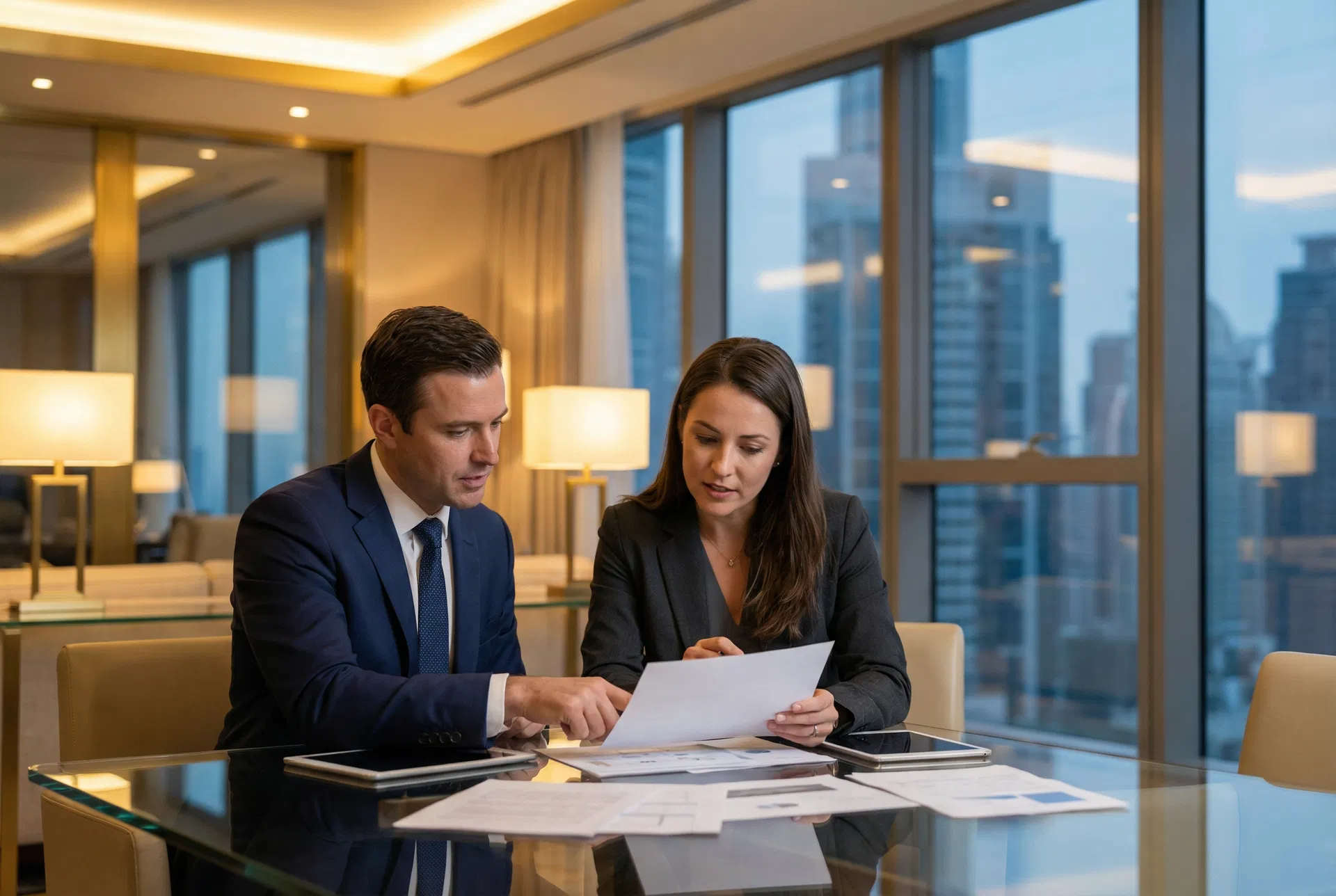 Executive consultation