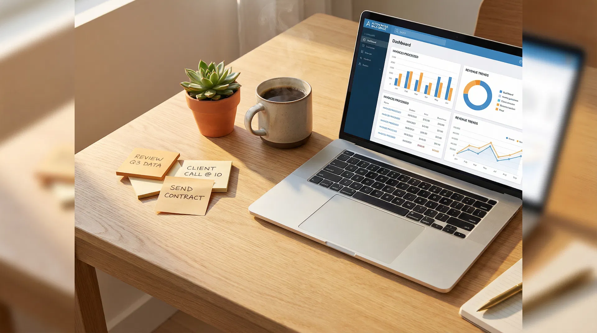 Marlo dashboard showing invoices and client management