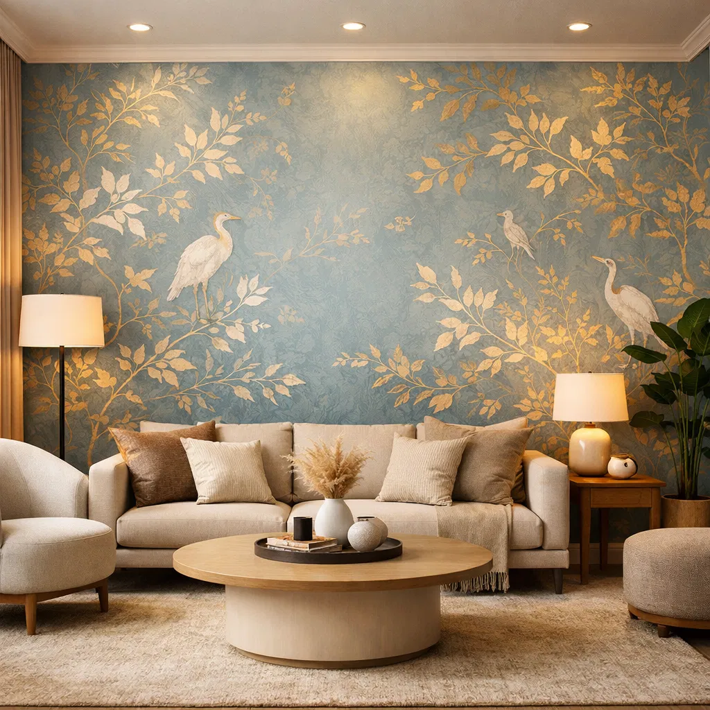 Botanical Living Room