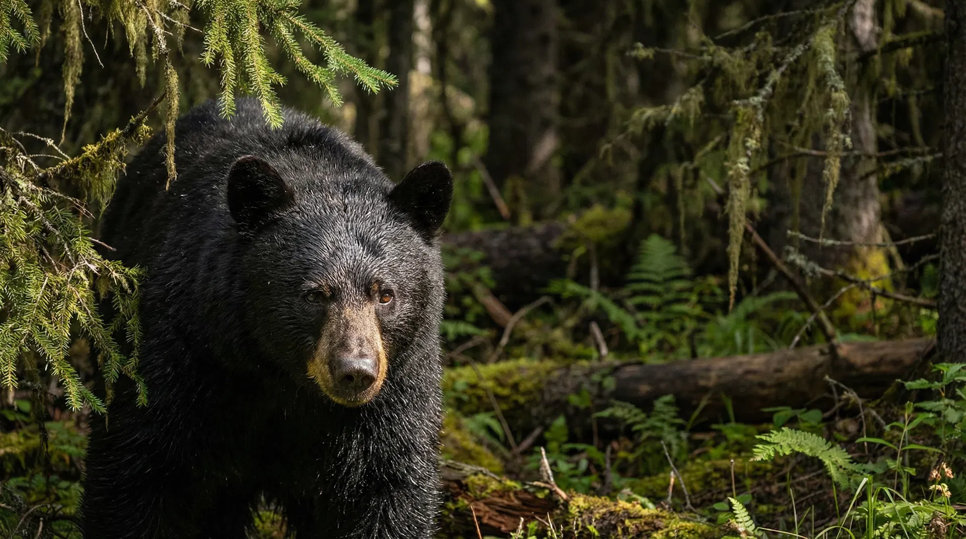 Black Bear hunting at Northern Echo Lodge