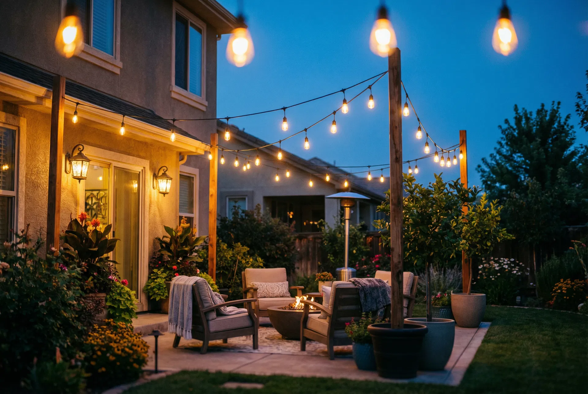 Permanent & Decorative Lighting