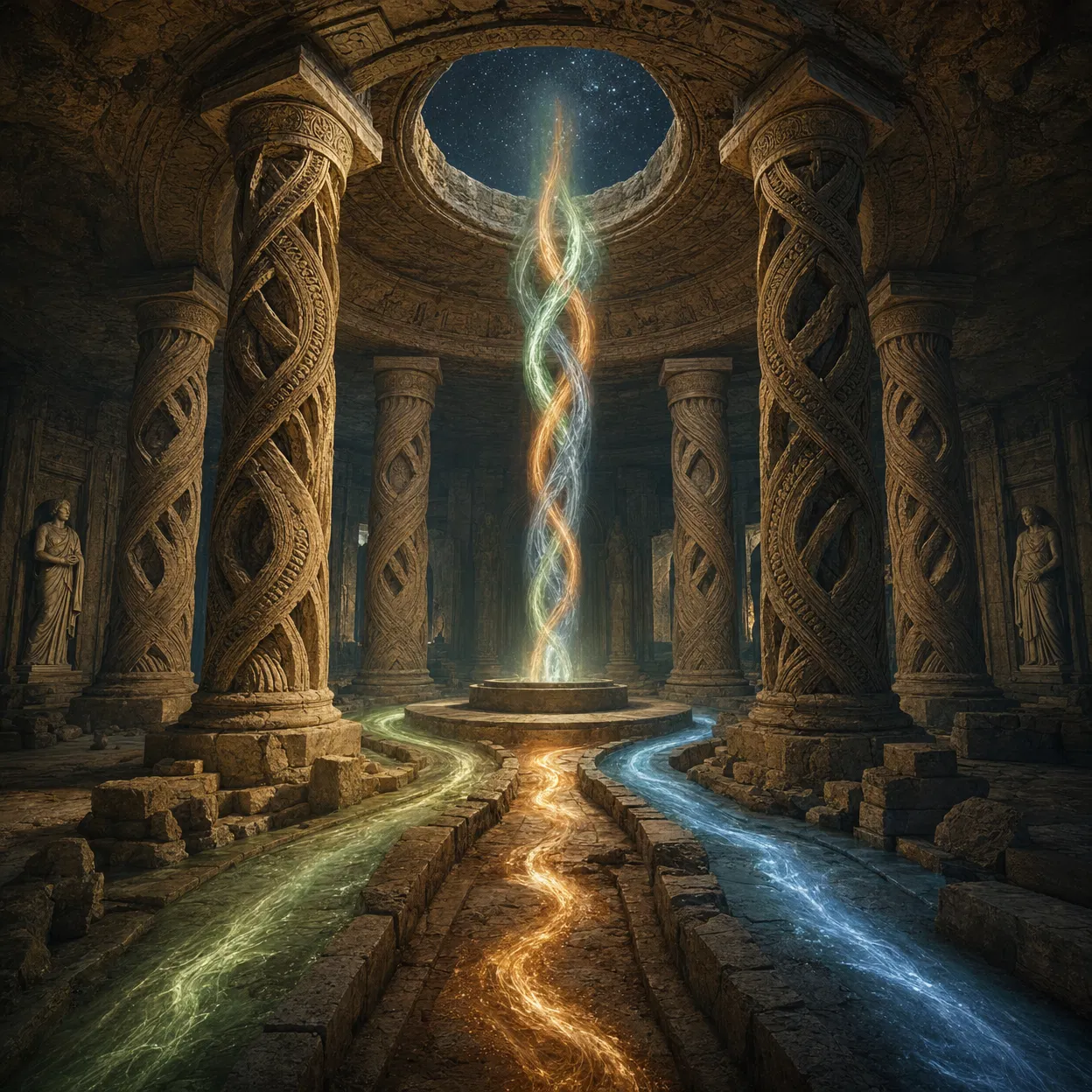 The Temple of the Braid