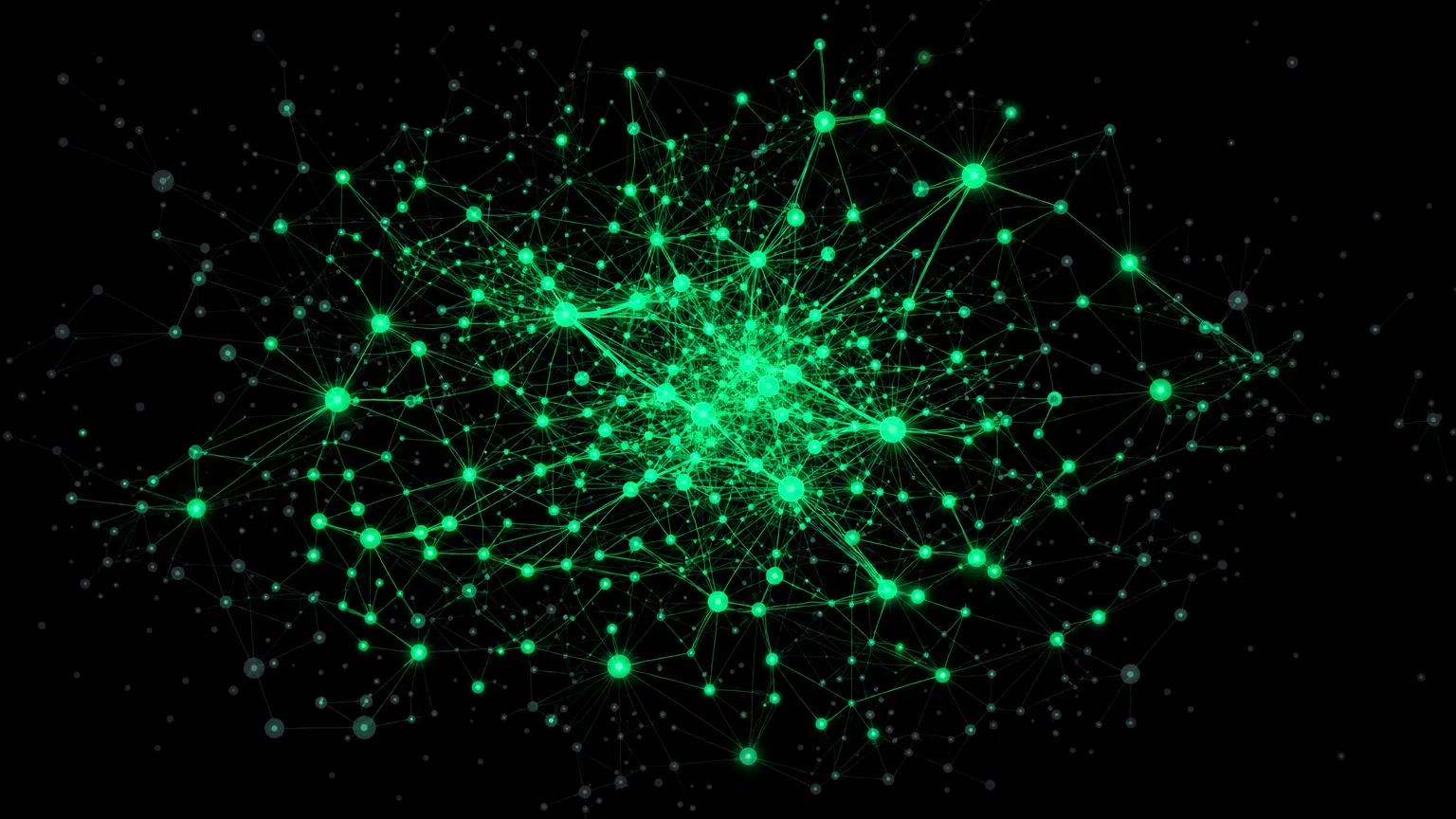 Network graph visualization