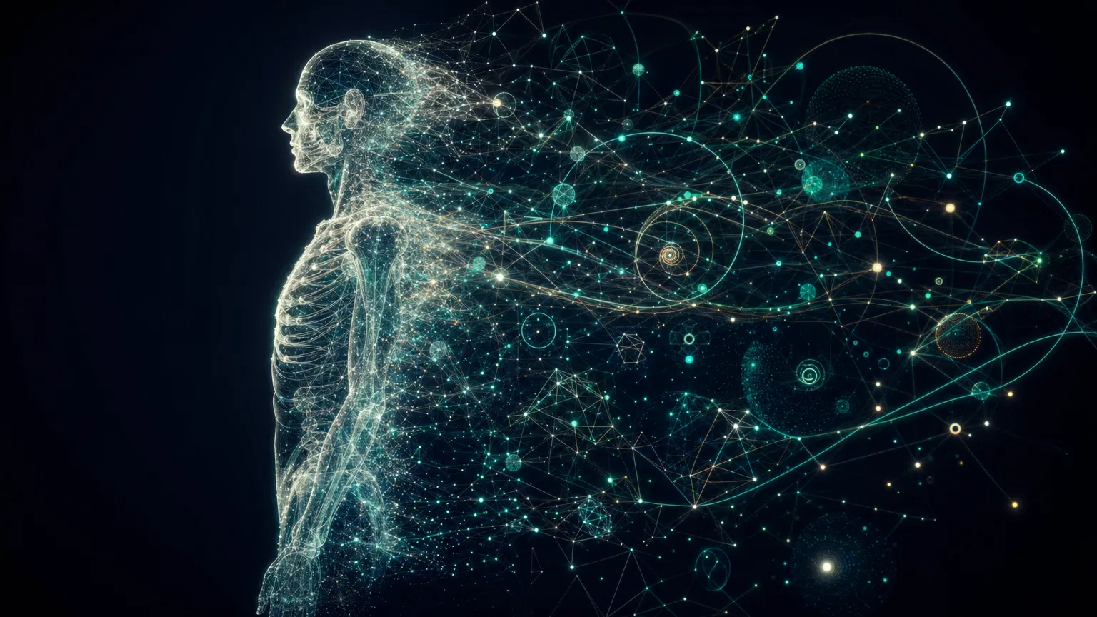 Body dissolving into information networks