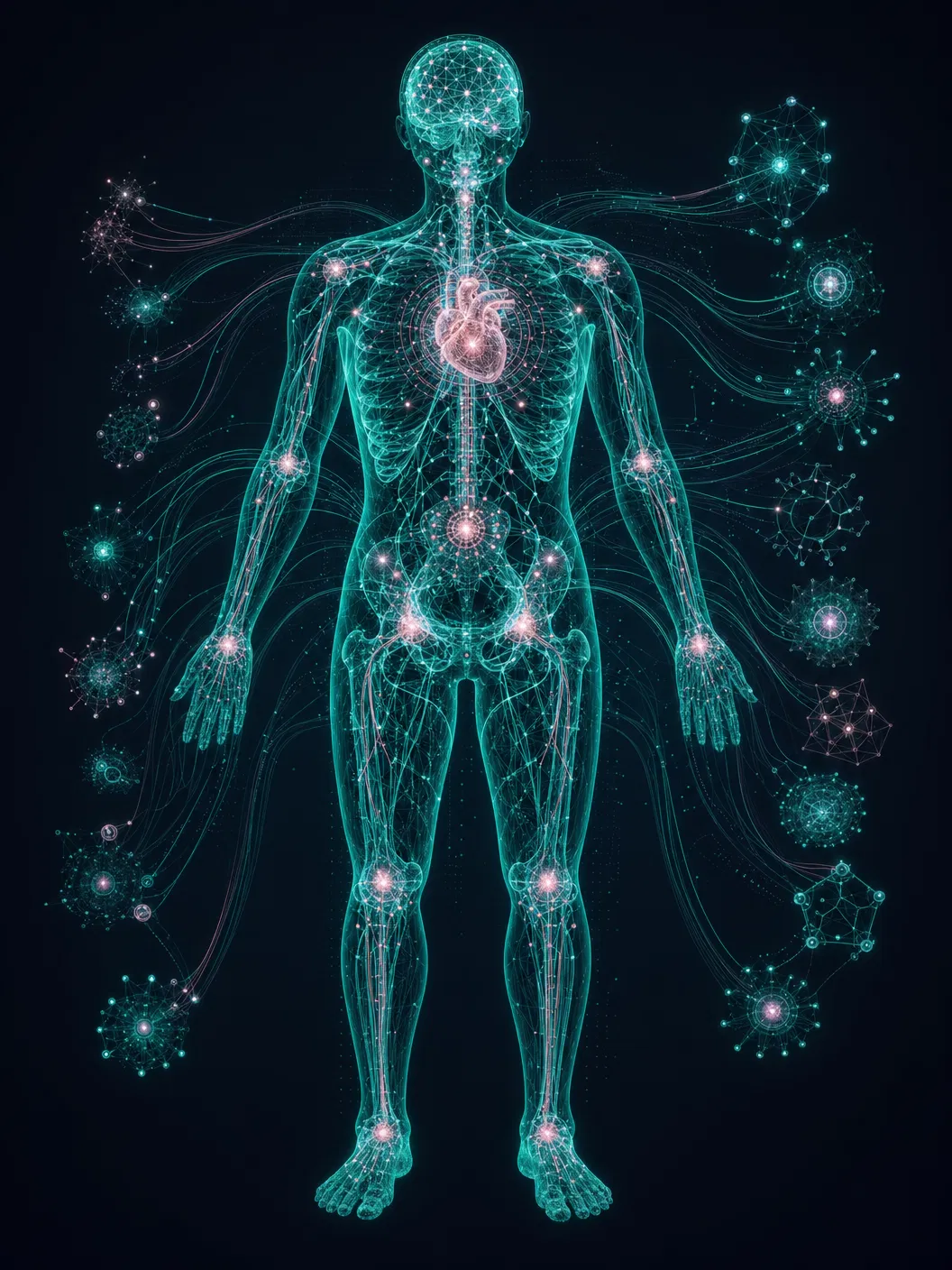 Human Algorithm Atlas — the body as recursive intelligence