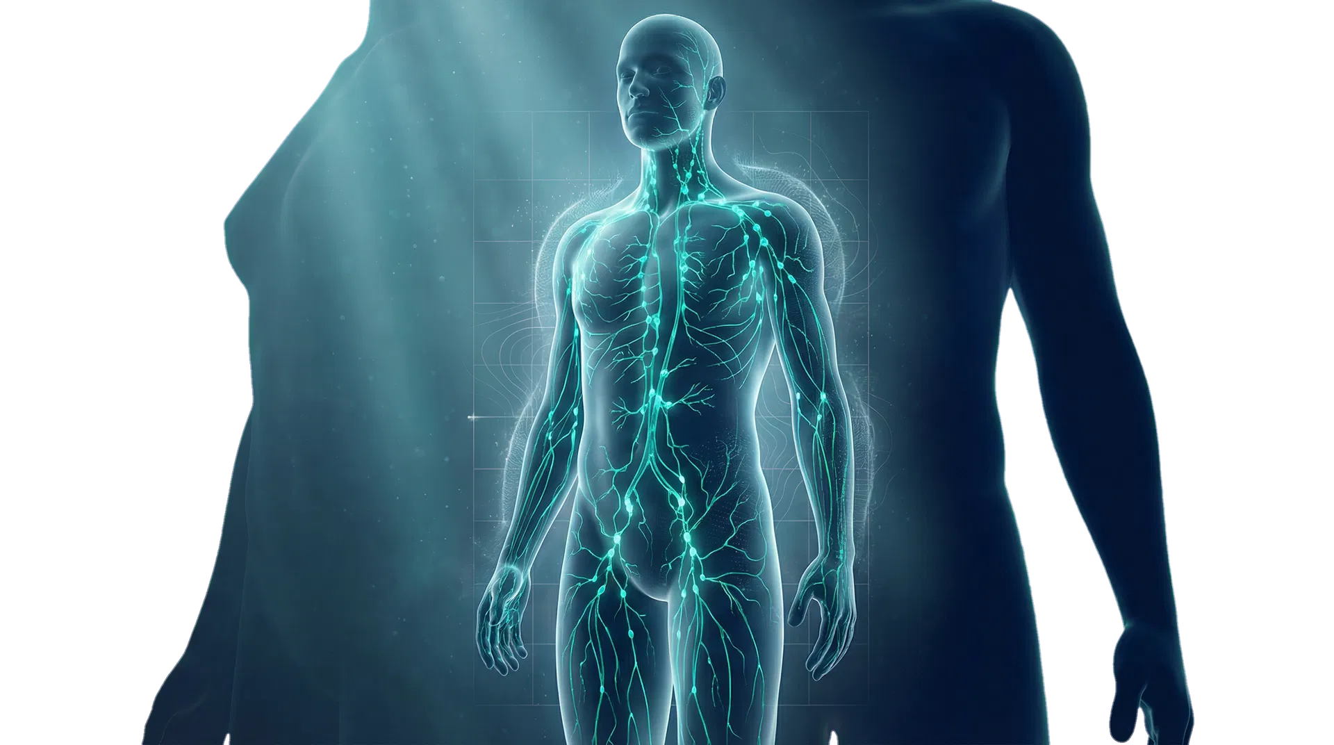Lymphatic system visualization